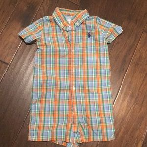 Ralph Lauren 9m romper